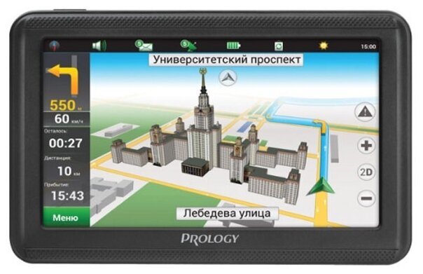 Навигатор Prology iMap-5200, Navitel