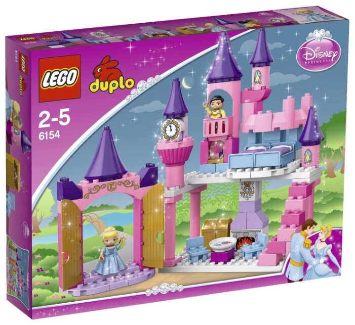 Конструктор LEGO DUPLO 6154 Замок Золушки