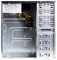 Компьютерный корпус 3Cott 4004 w/o PSU Black