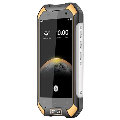 фото Смартфон blackview bv6000 желтый