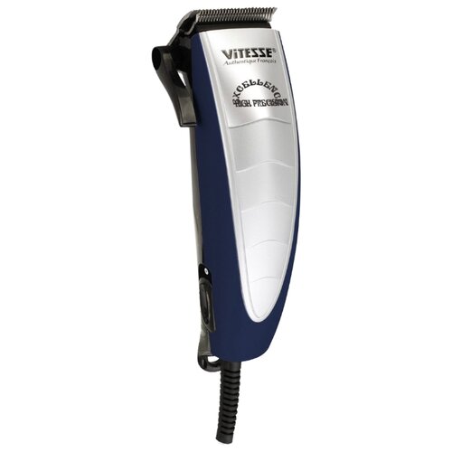 Машинка для стрижки Vitesse VS-376 серебристый 269800₽