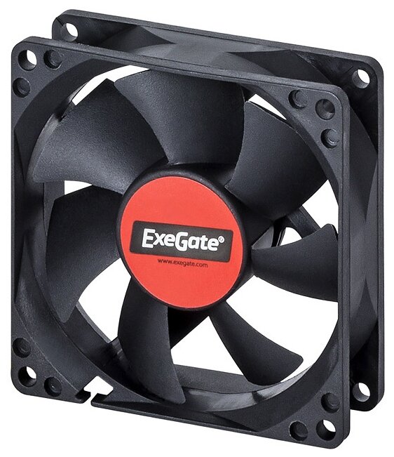 Вентилятор для корпуса ExeGate 8025M12S