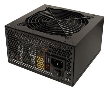 Блок питания ATX Thermaltake LT-0550P-2 550W (24+4+4pin) APFC 120mm fan 5xSATA RTL - фото №2