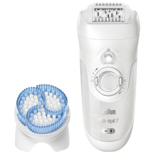 фото Эпилятор Braun 7-921e Silk-epil 7 Wet & Dry белый