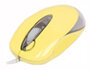 Мышь A4Tech X5-28D Yellow USB+PS/2