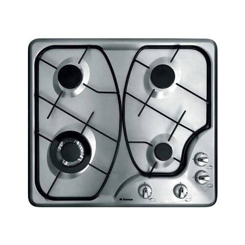 Gefest Плита Gefest 5100-02 0004 газовая 4 конфорки 52 л газовая духовка серебристая 4462300₽