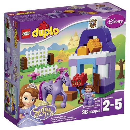 LEGO Duplo 10594 Королевские конюшни Софии Прекрасной