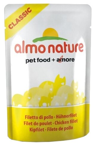 Almo Nature    " " (Classic Nature - Chicken Fillet) 0,055   24 .