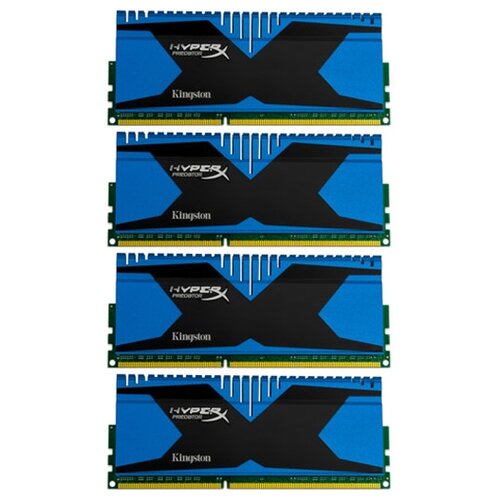 Оперативная память HyperX 16 ГБ 4 ГБ x 4 шт DDR3 1866 МГц DIMM CL9 KHX18C9T2K416X 549000₽
