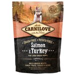 Сухой корм для собак Carnilove Carnilove Salmon & Turkey for Large breed puppy (1.5 кг) 1.5 кг (для крупных пород) - изображение