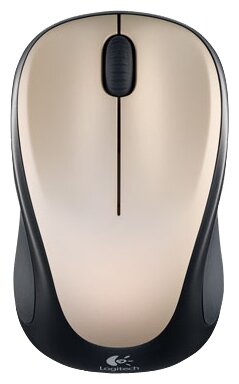 Беспроводная компактная мышь Logitech Wireless Mouse M235 Beige USB