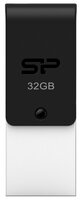 Флешка Silicon Power Mobile X21 32GB серебристый / черный