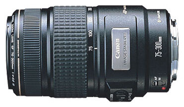 Объектив Canon EF 75-300mm f/4-5.6 IS USM