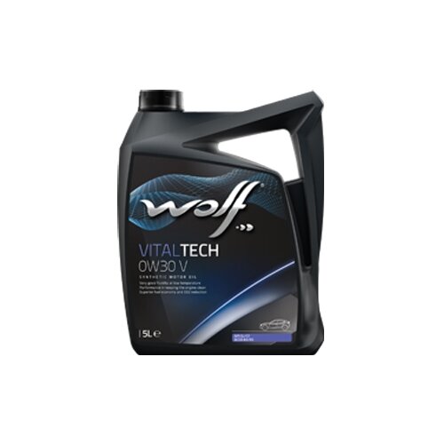 WOLF OIL 8326806 Масло моторное VITALTECH 0W30 V 60L