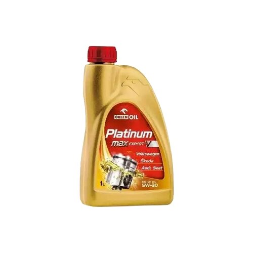 Синтетическое моторное масло Orlen Oil PLATINUM MaxExpert V 5W–30, 4 л, 1 шт.