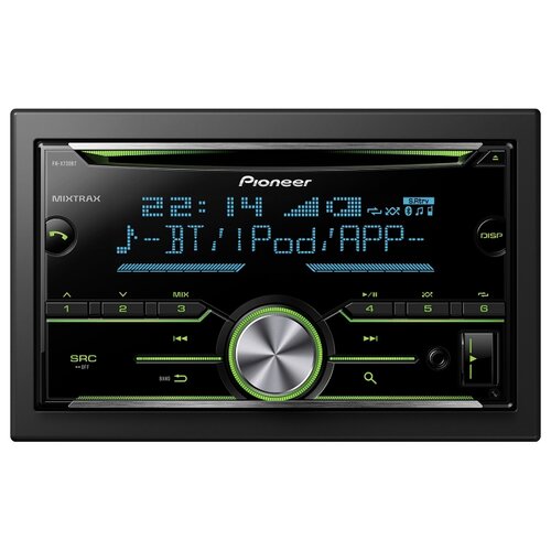 фото Автомагнитола pioneer fh-x730bt