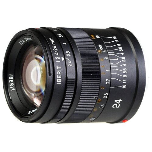 Объектив IBERIT 24mm f24 Sony E черный 2999000₽