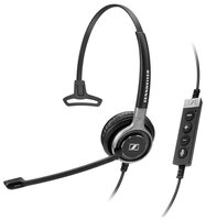 Компьютерная гарнитура Sennheiser SC 630 USB ML черный/серый