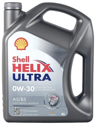 Shell helix ultra 0w30