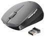 Беспроводная компактная мышь Trust Hyperwheel Wireless Mouse Grey-Black USB