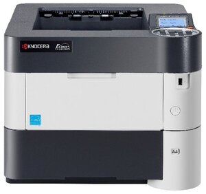 Принтер лазерный KYOCERA FS-4300DN, ч/б, A4