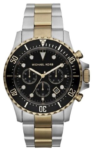 Наручные часы MICHAEL KORS, черный, серебряный