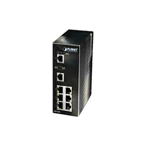 Коммутатор для монтажа в DIN рейку Planet Technology Isw-800t IP30 Compact size 8-Port 10/100TX Fast .