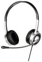 Компьютерная гарнитура SPEEDLINK SL-8775 Kalliope VX USB Stereo Headset серебристый