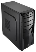 Компьютерный корпус AeroCool V2X Black Edition 500W Black