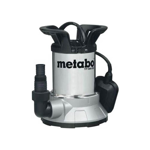 фото Metabo насос дренажный metabo tpf 6600 sn 6600л/час 450 вт 0250660006