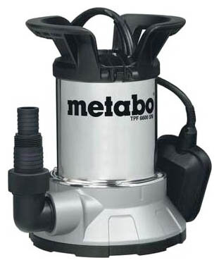 Дренажный насос для чистой воды Metabo TPF 6600 SN