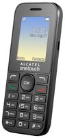 Телефон Alcatel One Touch 1020D черный