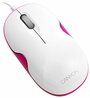 Мышь Canyon CNR-MSD03P White-Pink USB+PS/2