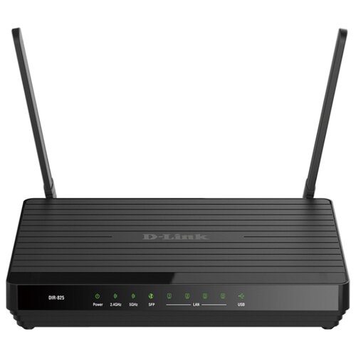 фото Wi-Fi роутер D-link DIR-825/ACF