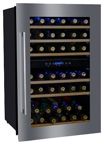 Встраиваемый винный шкаф Dunavox DX-41.130BSK