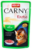 Корм для кошек Animonda Carny Exotic для кошек с мясом страуса (0.085 кг) 6 шт. 0.085 кг 6