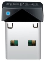 Wi-Fi адаптер D-link DWA-121 черный