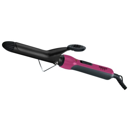 Щипцы для волос DELTA LUX DL-0631 черн с малинов 24 119000₽