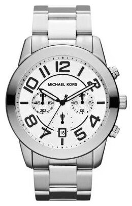 Наручные часы MICHAEL KORS MK8290, серебряный