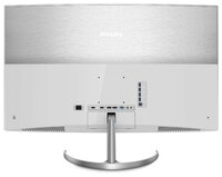 Монитор Philips BDM4037UW серебристый