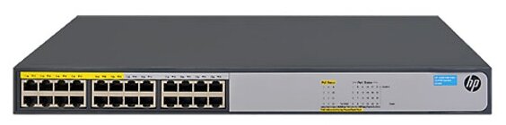 Коммутатор HPE HP 1420-24G-PoE+ (124W) Switch