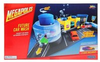 Autotime (Autogrand) Игровой набор Megapolis: Автомойка будущего, 78183/01 синий/черный/желтый