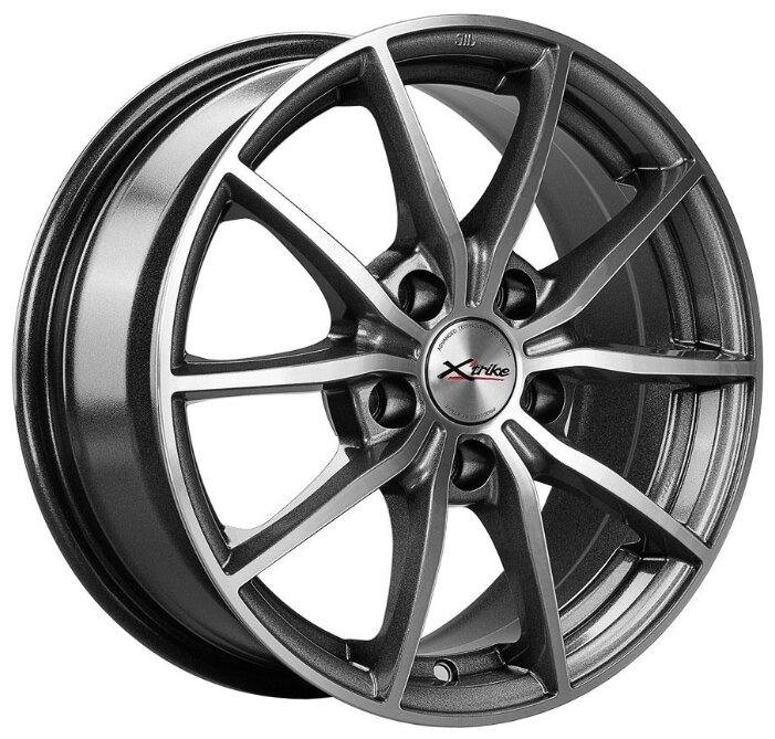   X-trike X-111 6.5x15/5x110 D65.1 ET35 HSB/FP