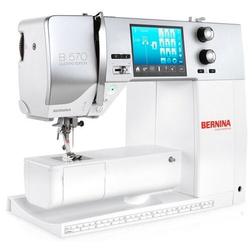 Швейно-вышивальная машина Bernina 570 QE