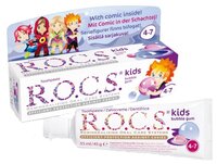 Зубная паста R.O.C.S. Kids Бабл гам 4-7 лет 35 мл