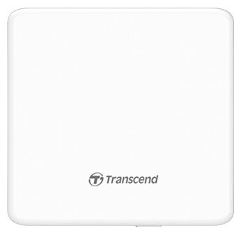 Оптический привод Transcend TS8XDVDS-W White, BOX, белый - фото №3