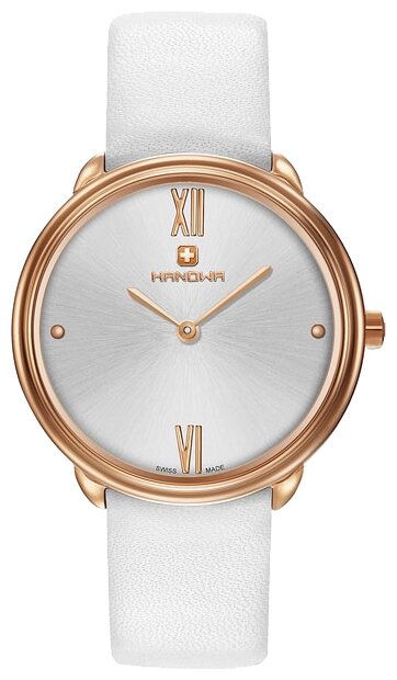 Наручные часы HANOWA, серебряный, золотой