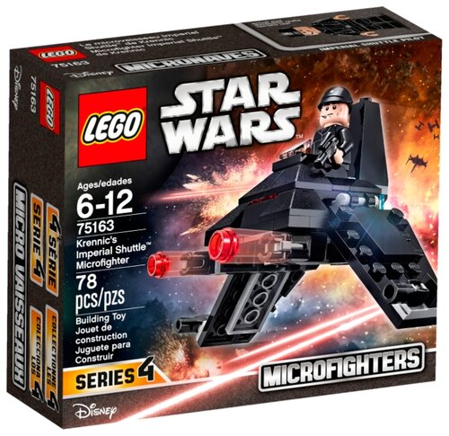 Конструктор LEGO Star Wars 75163 Имперский шаттл Кренника, 78 дет.