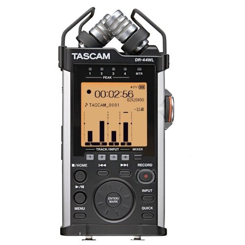 Портативный рекордер TASCAM DR-44WL 3681000₽
