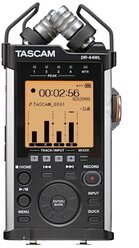 Портативный рекордер Tascam DR-44WL черный/серебристый